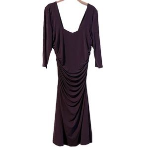 NWT Kiyonna Ruched Dress